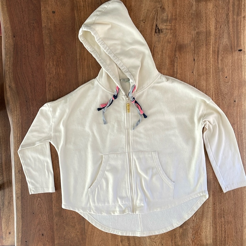 Anthropologie Saturday Sunday Danielle Hoodie Zip Up Jacket Sweatshirt